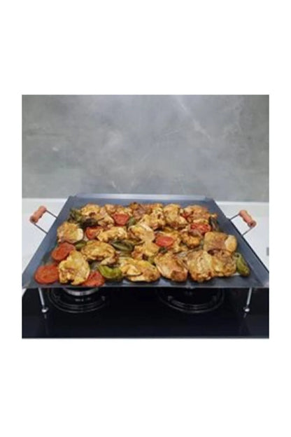 Kare Ocak Üstü Sac ile Eşsiz Lezzetler