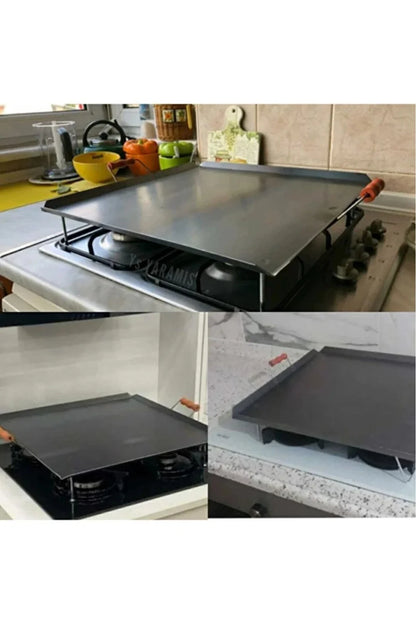 Kare Ocak Üstü Sac ile Eşsiz Lezzetler