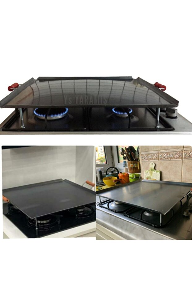 Kare Ocak Üstü Sac ile Eşsiz Lezzetler