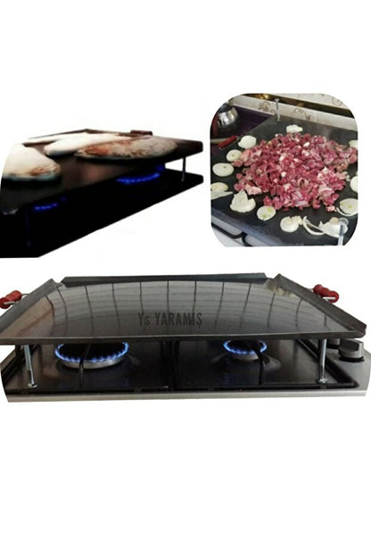 Kare Ocak Üstü Sac ile Eşsiz Lezzetler