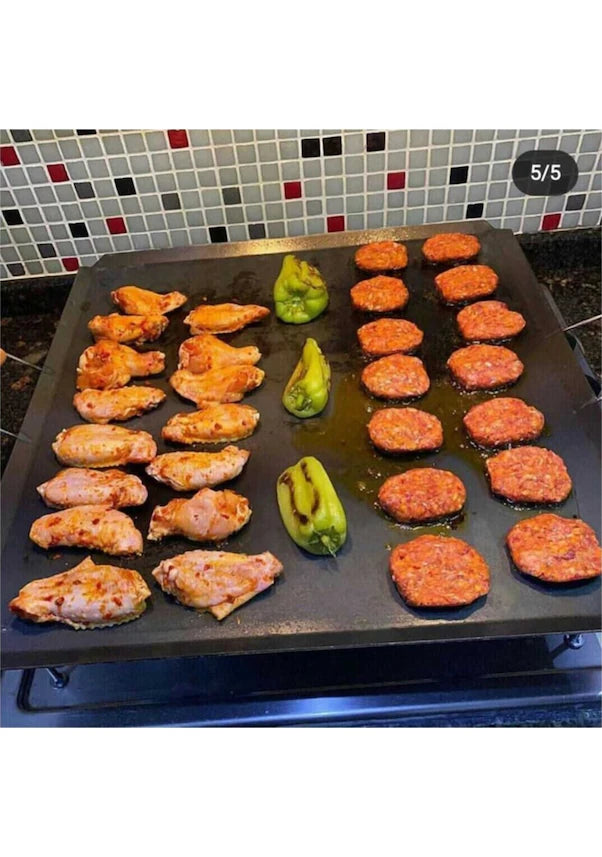 Kare Ocak Üstü Sac ile Eşsiz Lezzetler