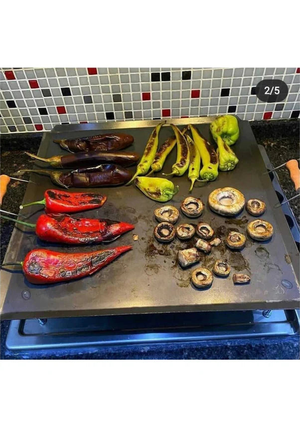 Kare Ocak Üstü Sac ile Eşsiz Lezzetler