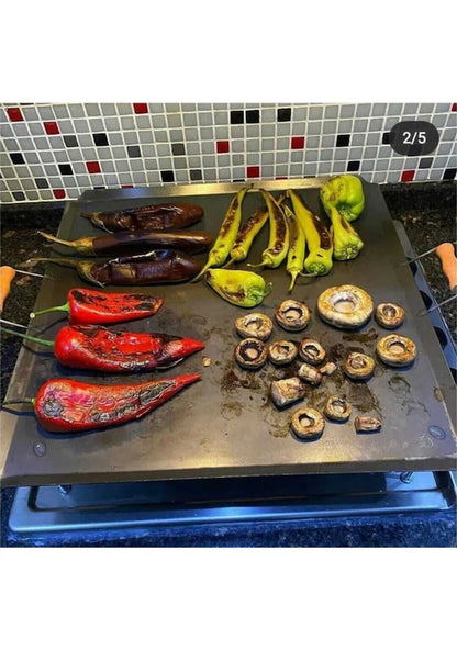 Kare Ocak Üstü Sac ile Eşsiz Lezzetler