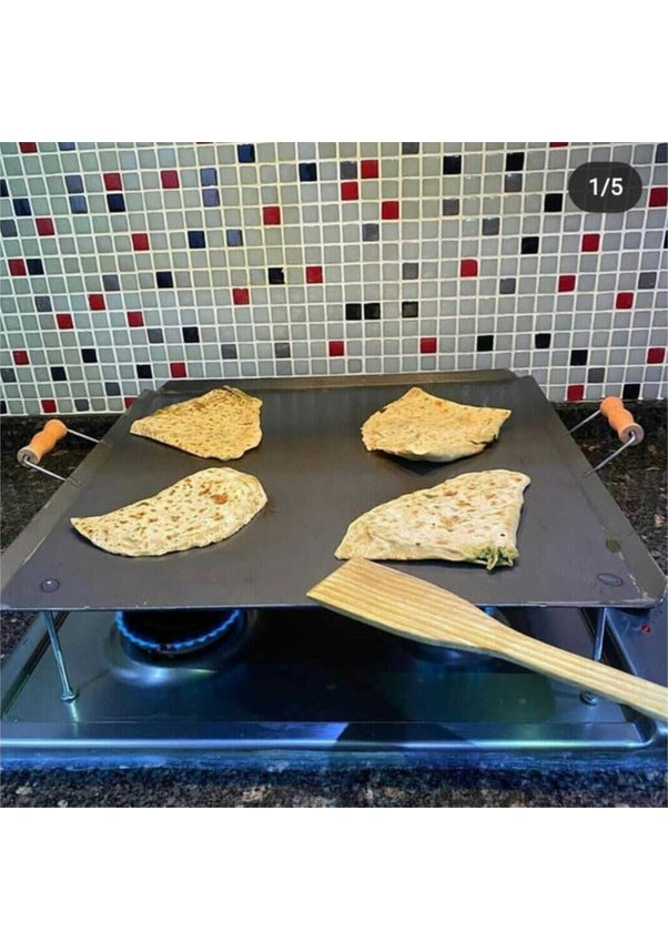 Kare Ocak Üstü Sac ile Eşsiz Lezzetler